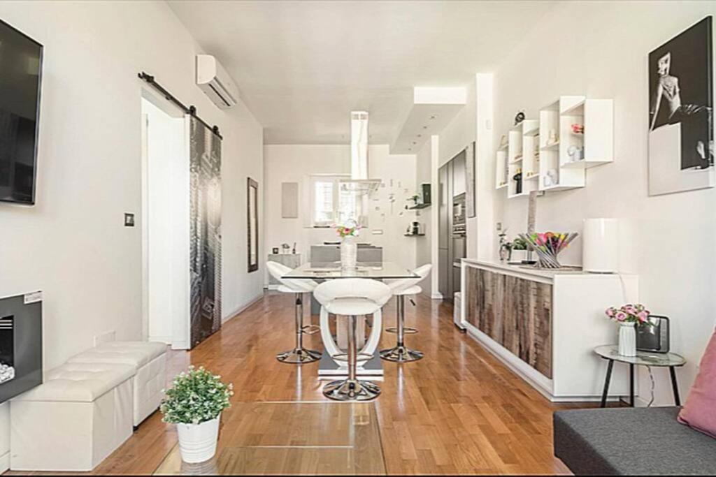 City Life Milan Apartment - Wi-Fi & Smart Tv Ngoại thất bức ảnh