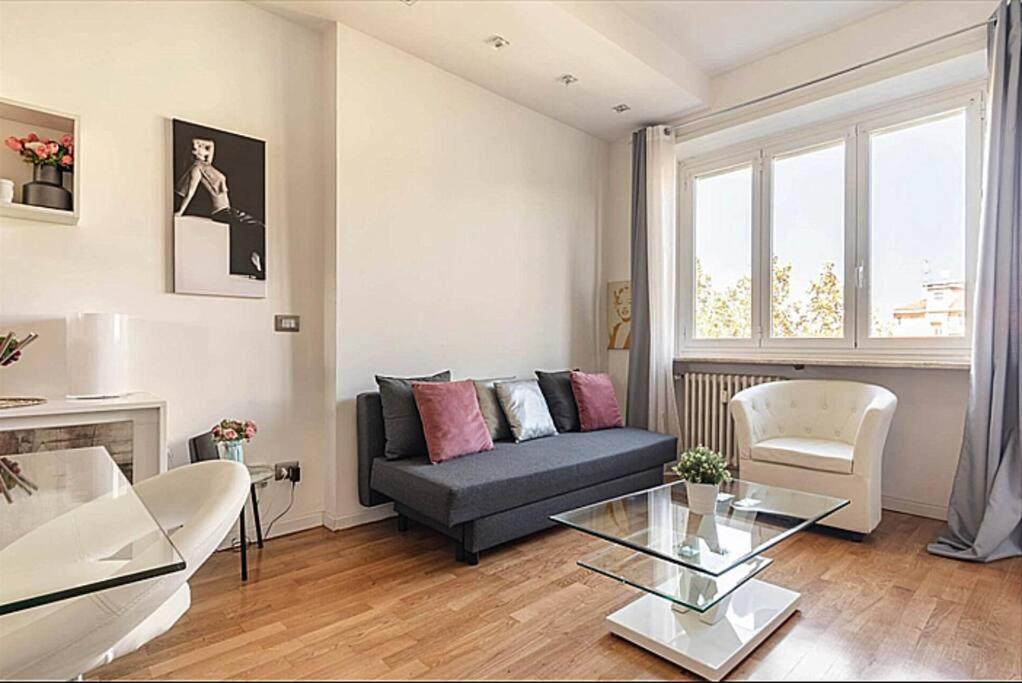 City Life Milan Apartment - Wi-Fi & Smart Tv Ngoại thất bức ảnh