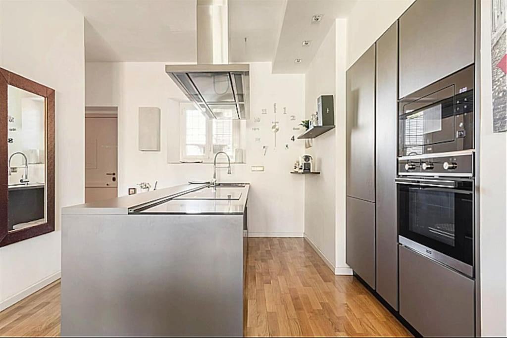 City Life Milan Apartment - Wi-Fi & Smart Tv Ngoại thất bức ảnh