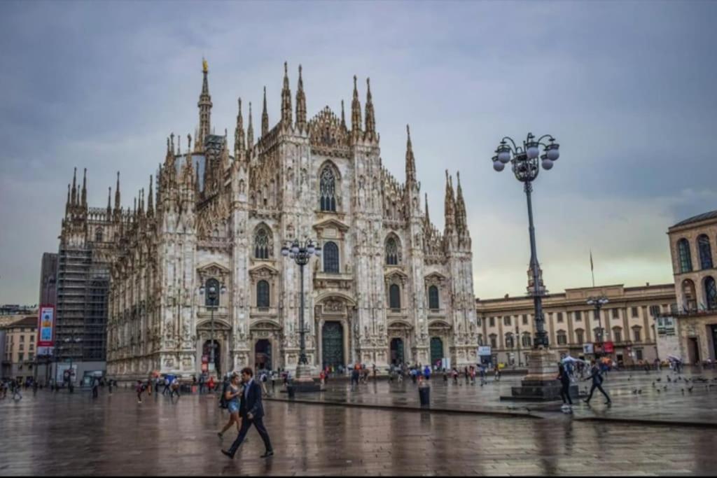 City Life Milan Apartment - Wi-Fi & Smart Tv Ngoại thất bức ảnh